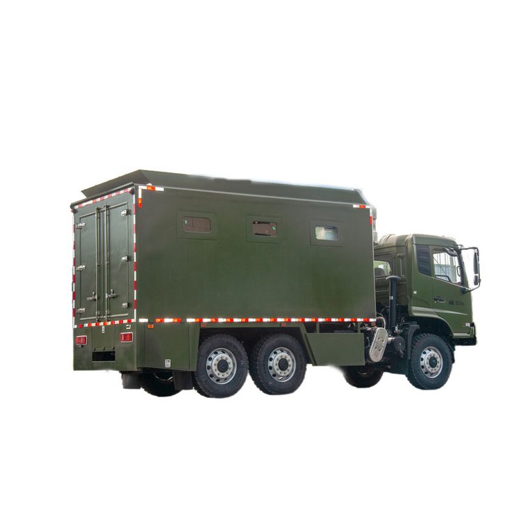 Dongfeng offroad 6x6 mobile kitchens (2)