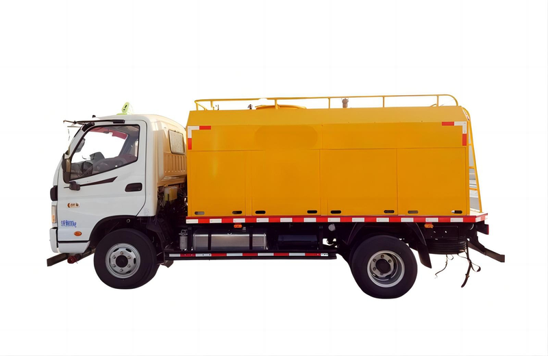  Customize FOTON Underground Mining Blast Emulsion Mixing Charging Explosive Truck