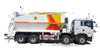 Sinotruck HOWO ANFO Mixing And Charging Explosive Truck 17 Ton
