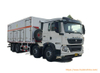  Customize HOWO on Site Mixed Emulsion ANFO Explosive Truck 