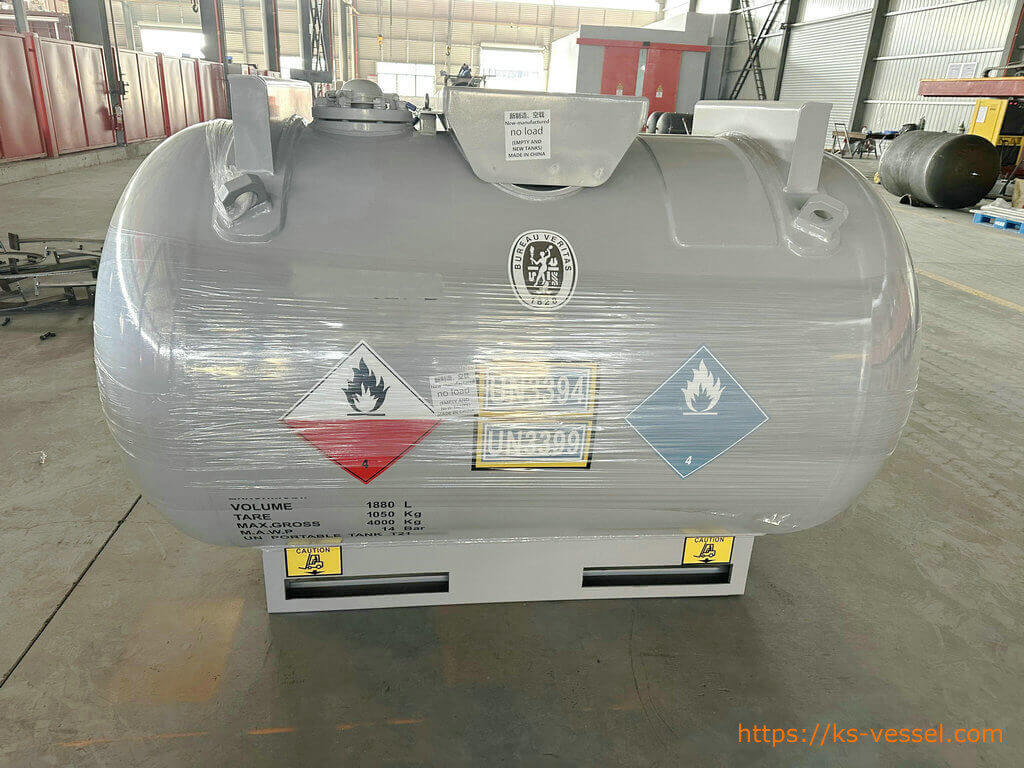 Keystone Vessel T21 UN Portable Tank UN3394 (11)