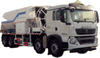  Customize Explosive Blend Auger Trucks Mix ANFO And Emulsion 