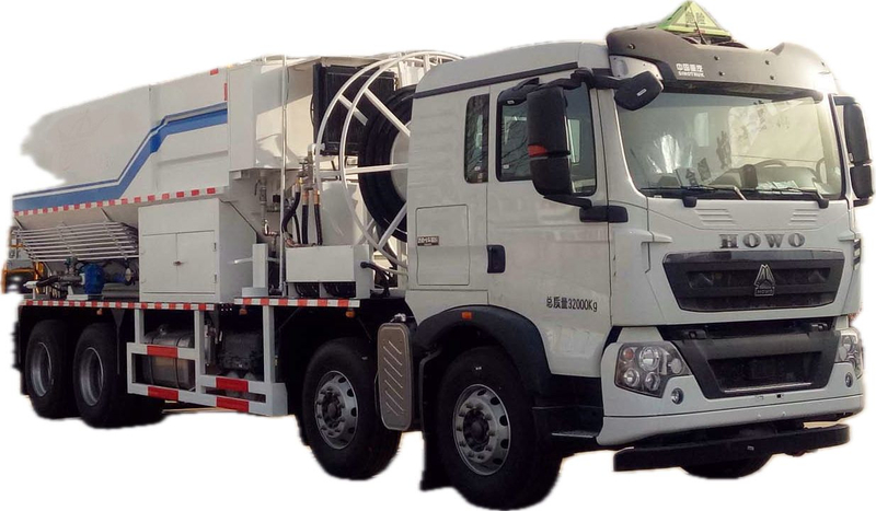  Customize Explosive Blend Auger Trucks Mix ANFO And Emulsion 