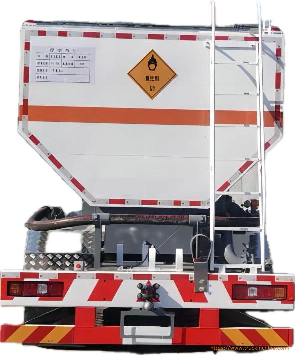 Customize SHACMAN Bulk Emulsion Explosive ANFO Truck for Wet Borehole Blasting