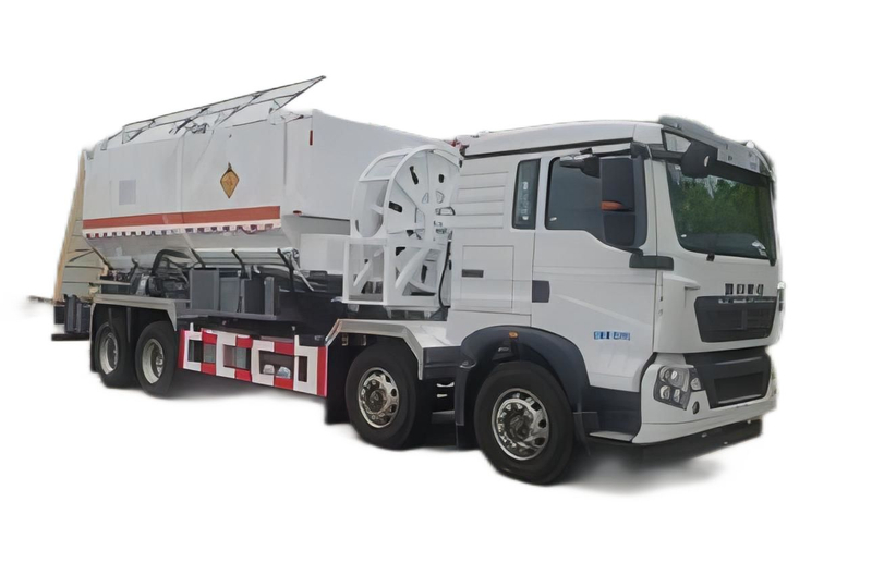  Customize Heavy ANFO Explosive Truck Emulsion Pumper 12 Ton