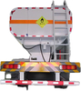 Customize 17T HOWO Mixed ANFO Charging Truck 