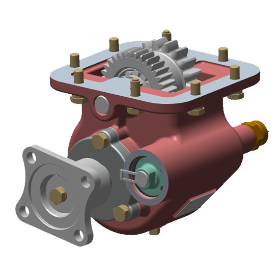 Model of SHANNXI Fast Transmission Power Take-offs (PTOs) Report