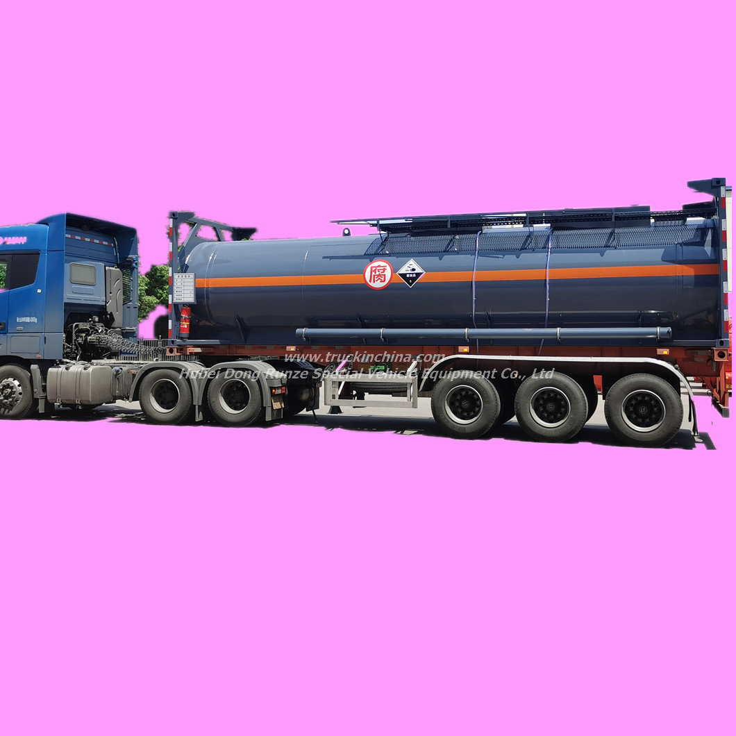 30FT Thionyl chloride HCL Acid tank container (6_1