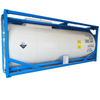 20FT T7 T14 ISO Tank Containers 17.5KL for UN 1830 Sulfuric Acid 93% Q235B Lined PE (Offshore)