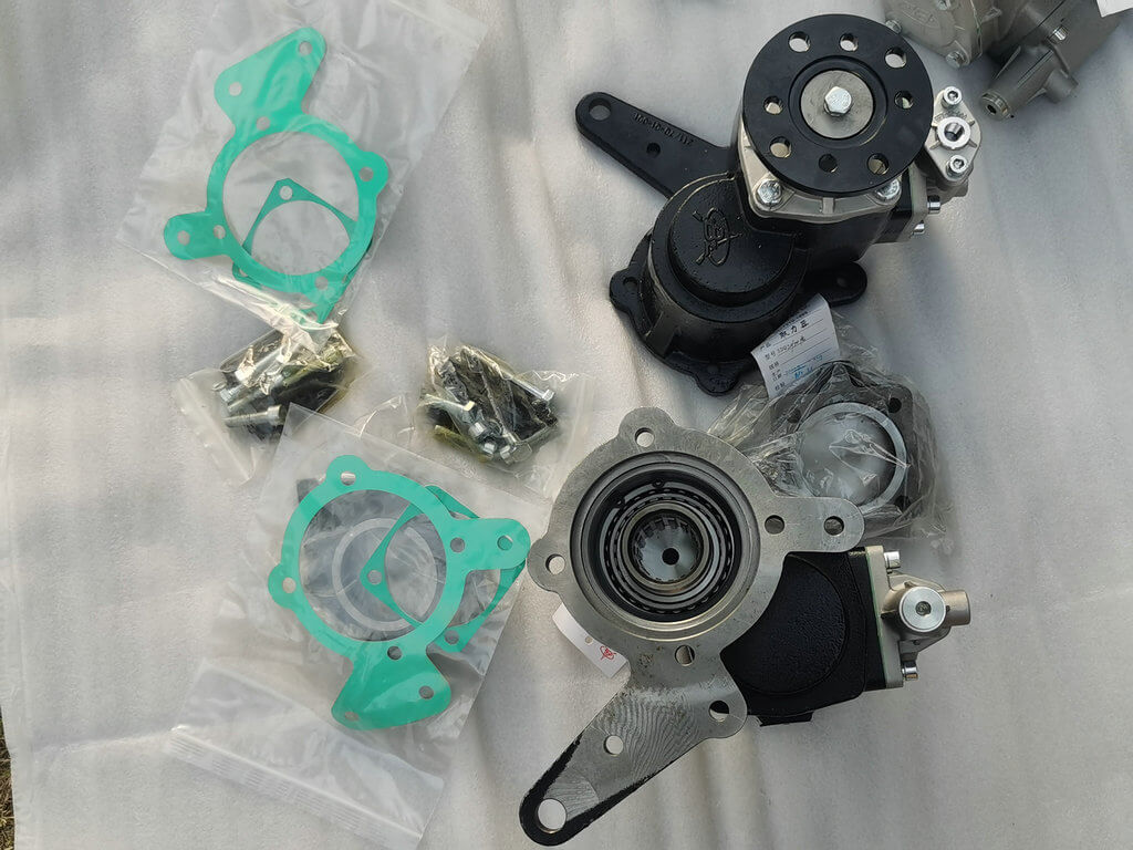 PTO SDQ211-70PQ1 For 8J5118TA-B，ISO Flange (6)