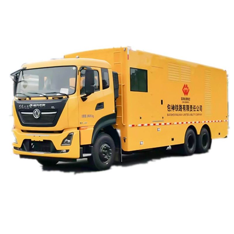 DFAC 10 Wheeler Truck Mounted Smart Generator 300-800KW 