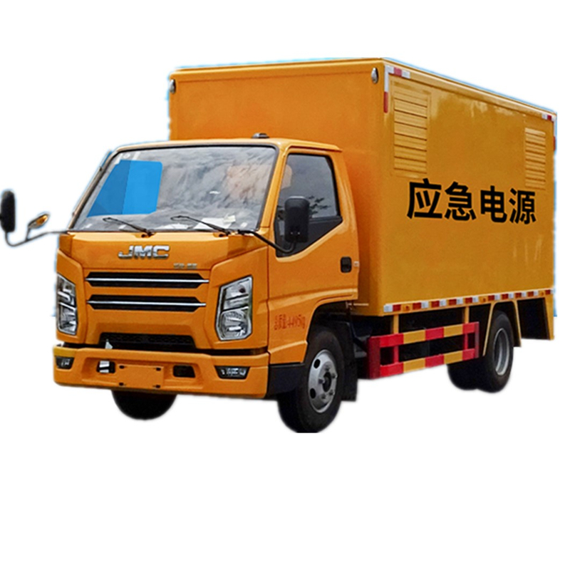  Using a JMC Truck-Mounted Generator 30-50KW