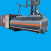  5M Elliptical Hydrochloric Acid Tank PE Lined 16mm 11CBM for Corrosive Liquid Transport 