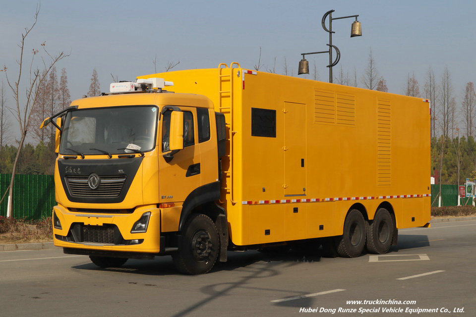 Dongfeng Power van truck (2)