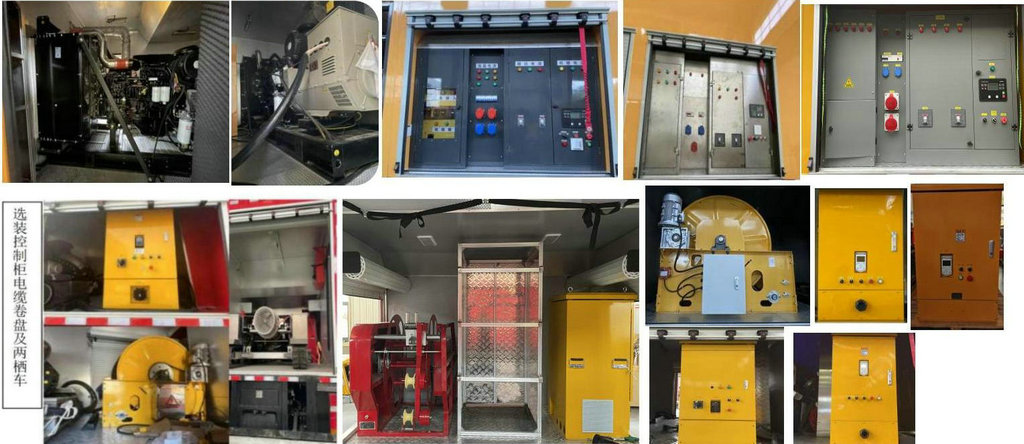 Drainage Robot Rescue Trucks (2)