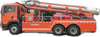 HOWO Vertical Pump Water Supply Drainage Rescue Truck 4000m3/h 