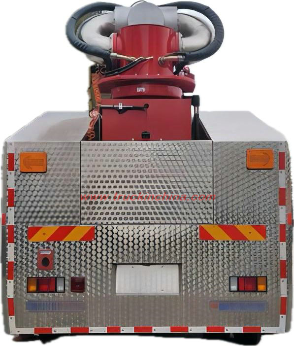Custom ISUZU Water Supply And Drainage Rescue Vehicle 