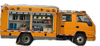JMC Emergency Rescue Equipment Vehicle For Fighting Floods with Drainage Pump 500M3/h