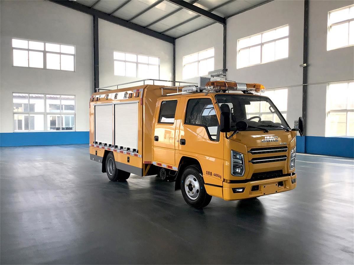 JMC Emergency rescue equipment vehicle (5)