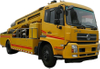 Custom DFAC Vertical Drainage Water Pumper Rescue Truck
