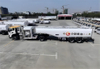 Aircraft Refueler Tanker 45KL with Platform Double Fueling 2400L/Min 