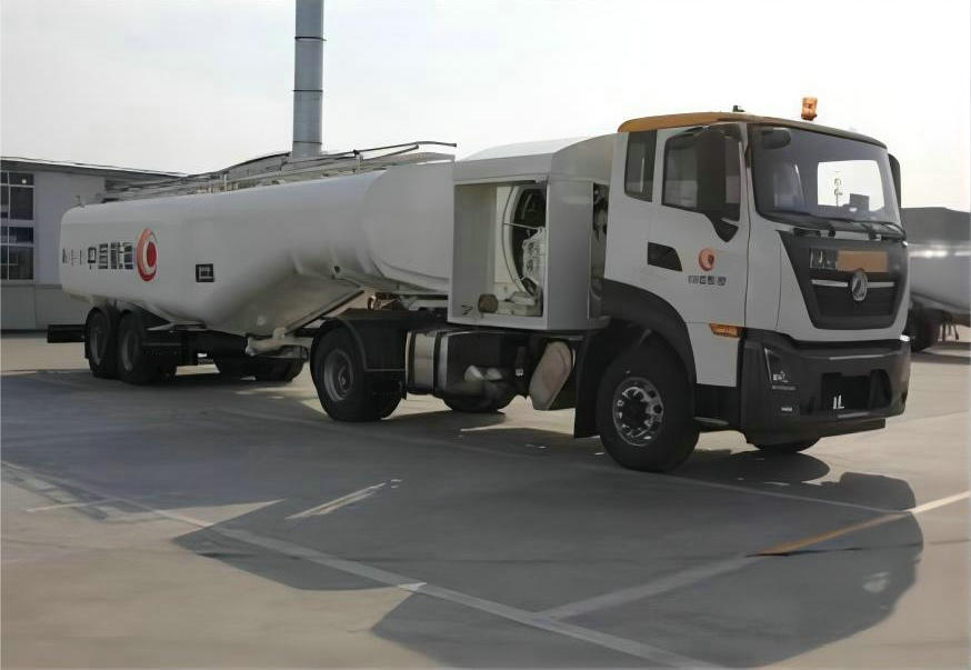 Aviation Aircraft Refueler tanker trailer 45KL (2)