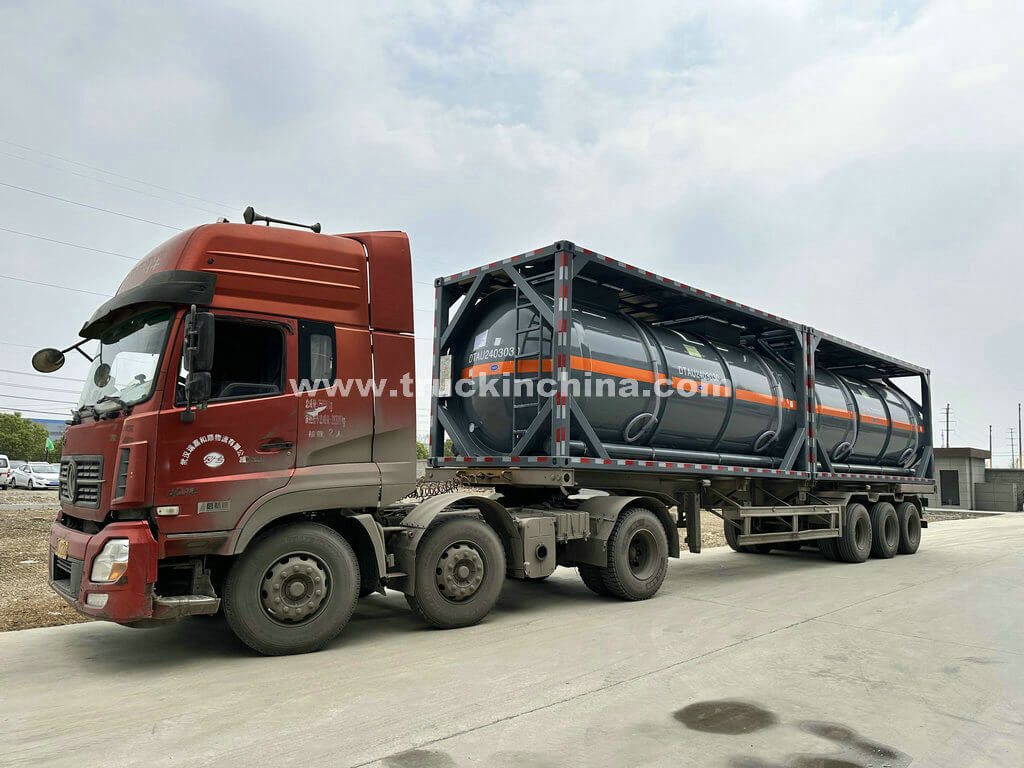 T14 ISO Tank Container For Hydrofluoric Acid (60)