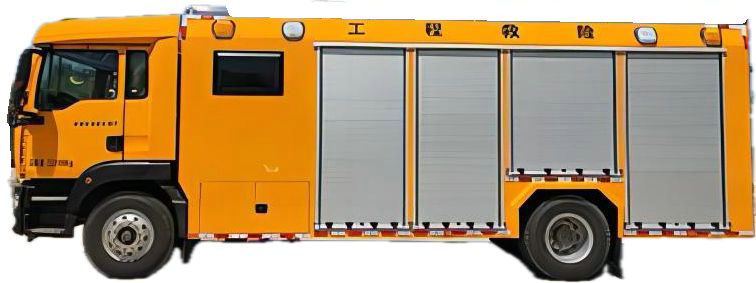 SITRAK Gas Supply Protected Emergency Rescue Vehicle