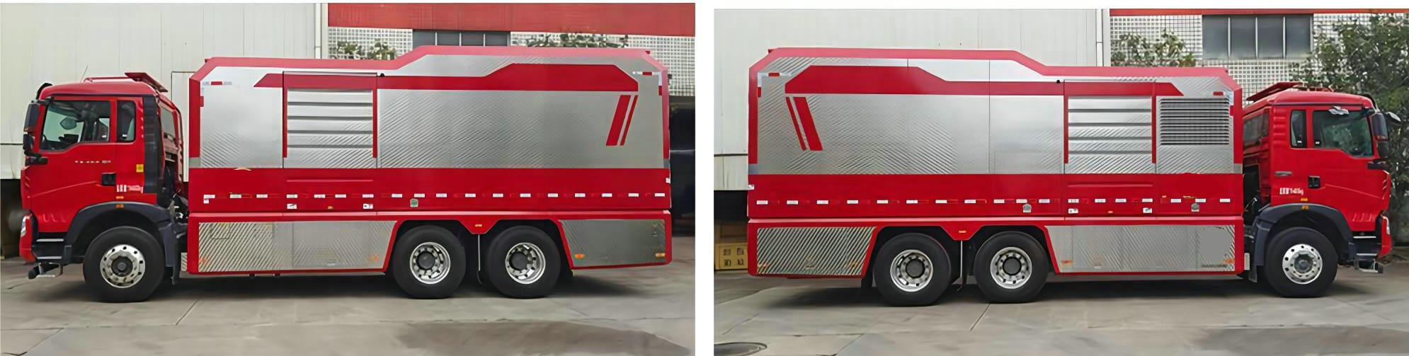 HOWO Drainage Rescue Trucks (17)