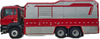 Customize SITRAK Emergency Drainage Pump Rescue Truck 3000m3/h 