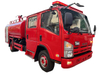 ISUZU 4000L To 6000L Water Tank Fire Fighting Vehicle