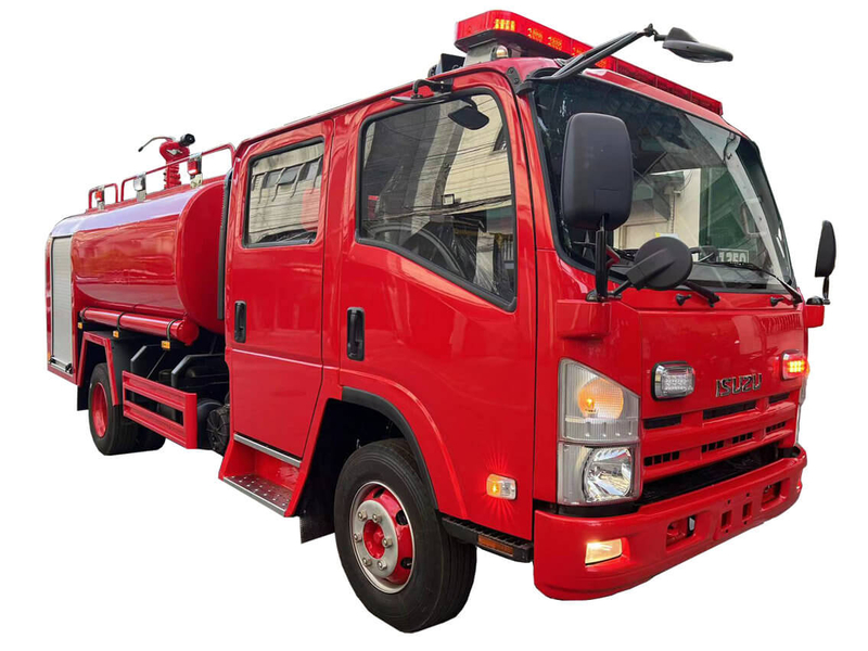 ISUZU 4000L To 6000L Water Tank Fire Fighting Vehicle