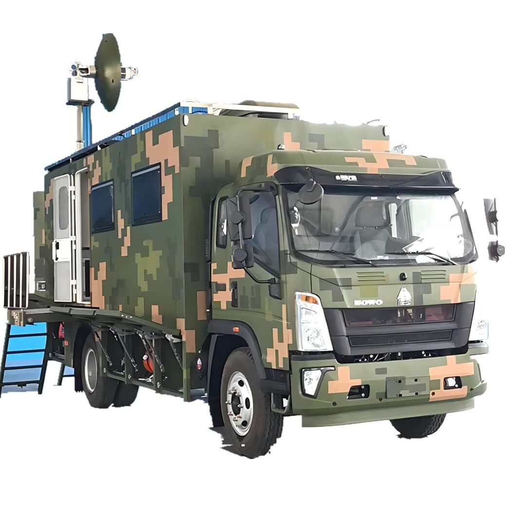 HOWO Customization Communications Command Vehicle