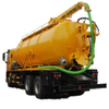 ISUSU GIGA 25Ton Combined Sewer Suction Jetting Hydrovacs Vacuum Hydro Excavation Truck (14m3 Drilling Wast+6m3 Jetting Water)