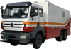 Beiben Well Logging Truck with 7000m Wireline 