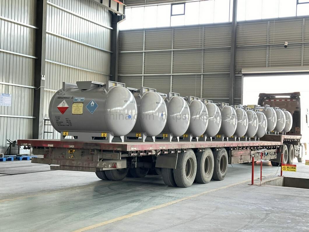 Keystone Vessel T21 TEAL Portable Tank C480 Cylinders (9)