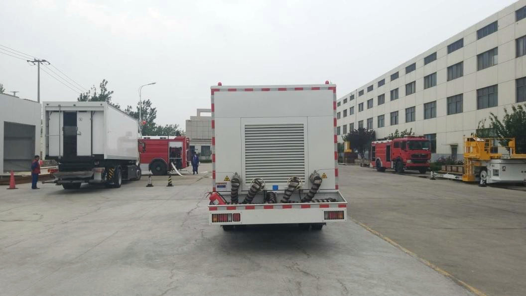 Aircraft Air Start Unit truck ISUZU WGAS290 Aircraft Ground (5)