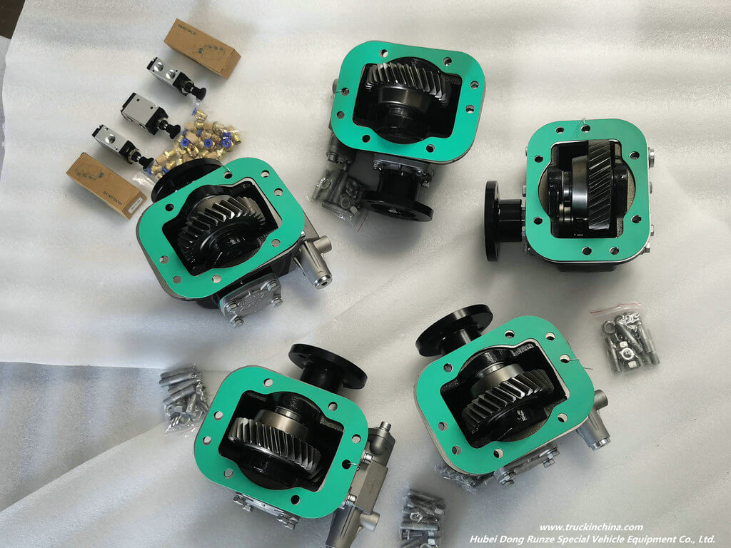 Power-take-offs (PTOs) PTO For LC6T540, SDQ50/63PQ1 ISO Flange to MEXICO