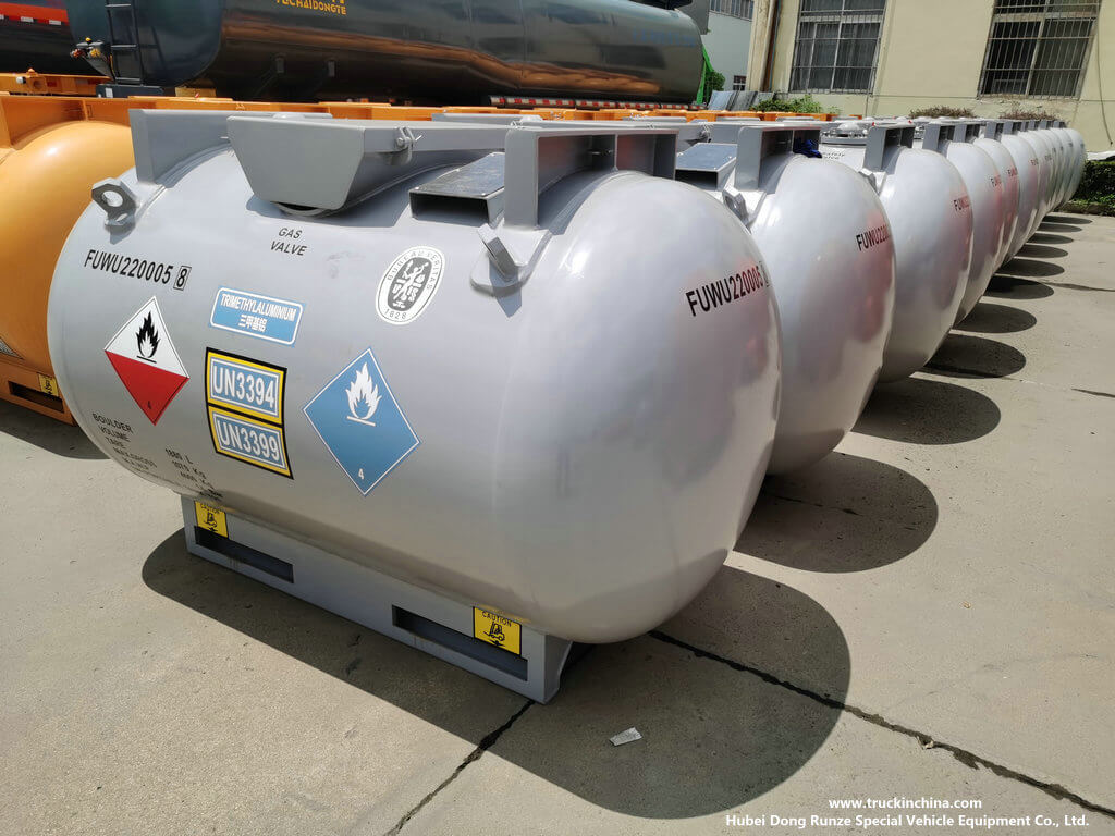 US DOT UN Portable Tank T21 TEAL container (15)
