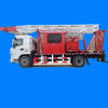 SHACMAN Truck Mounted Oilfield Drilling Rig with Winch 120KN /2500m/ 