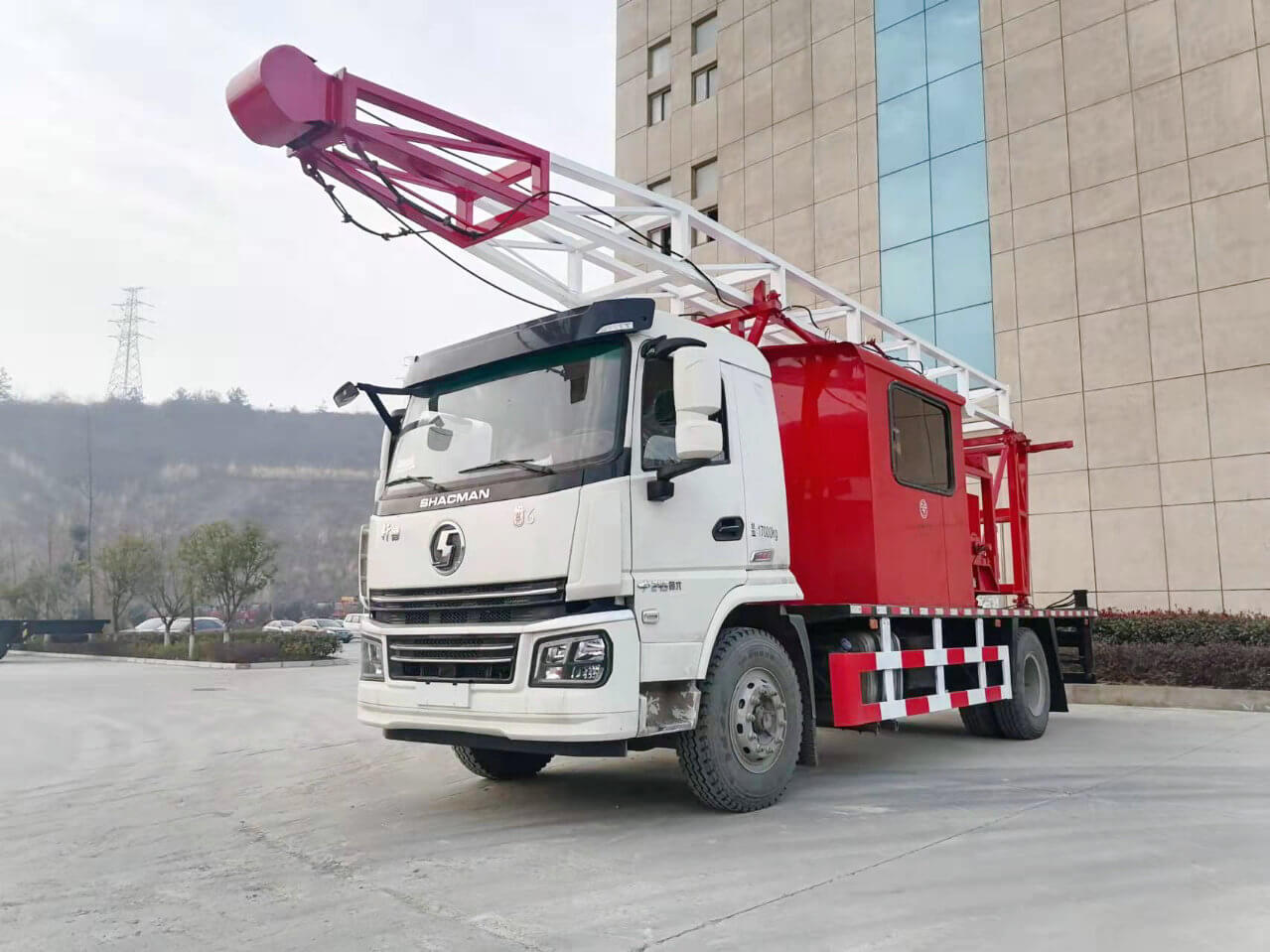 shacman Oil Drill Truck Mobile Drill Rigs Images (11)
