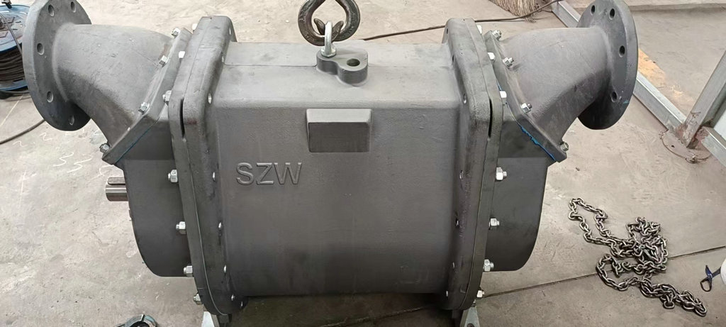 Liquid ring compressor vacuum pump XW-2800 (3)