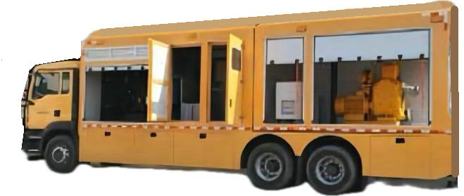 SITRAK Large Flow Drainage Emergency Rescue Truck 7200M3/h