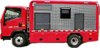 HOWO Flood Rescue Truck with Mobile Drainage Pump1000 m3/h