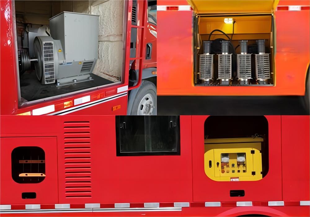 HOWO Flood Rescue Truck with Mobile Drainage Pump (11)