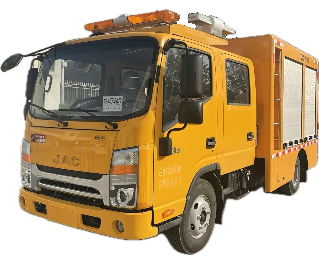 JAC Drainage Rescue Pump Trucks 
