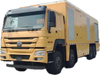 HOWO Truck Mounted Power Supply Vehicle with 1200KW Generator 