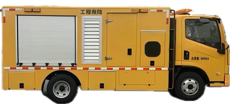 YUEJIN Flood Control And Emergency Drainage Equipment Trucks 
