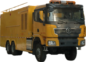 Customize SHACMAN 6X6 Emergency Repair Workshop Rescue Trucks 