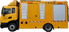 DFAC Emergency Drainage Rescue Trucks with Generator 150kw Pump 3000m3/h